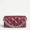 Shoulder Bags*Stand Studio Hera Quilted Leather Shoulder Bag