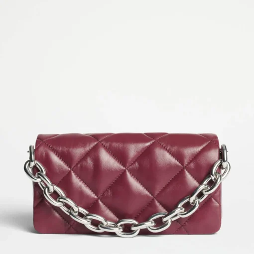 Shoulder Bags*Stand Studio Hera Quilted Leather Shoulder Bag