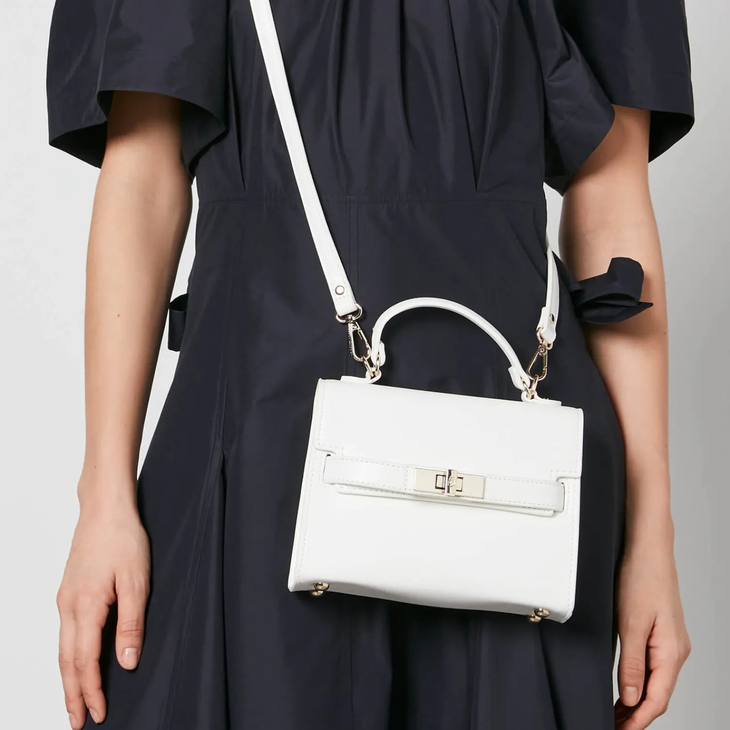 Mini Bags*Steve Madden Bdignify Mini Faux Leather Tote Bag