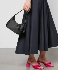 Shoulder Bags*Steve Madden Bglide Satin Shoulder Bag