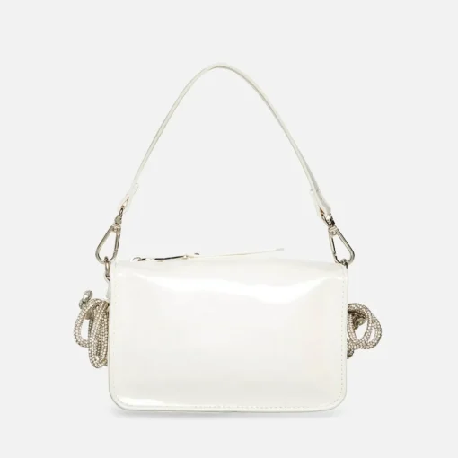 Shoulder Bags*Steve Madden Bnoble Bow Faux Leather Shoulder Bag