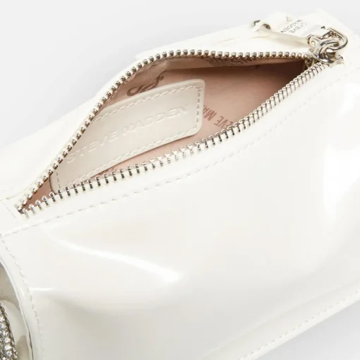 Shoulder Bags*Steve Madden Bnoble Bow Faux Leather Shoulder Bag