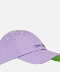 Hats Scarves & Gloves*Stine Goya Biarritz Cotton-Canvas Baseball Cap