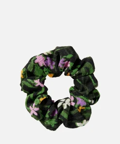 Hair Accessories*Stine Goya Floral-Jacquard Scrunchie