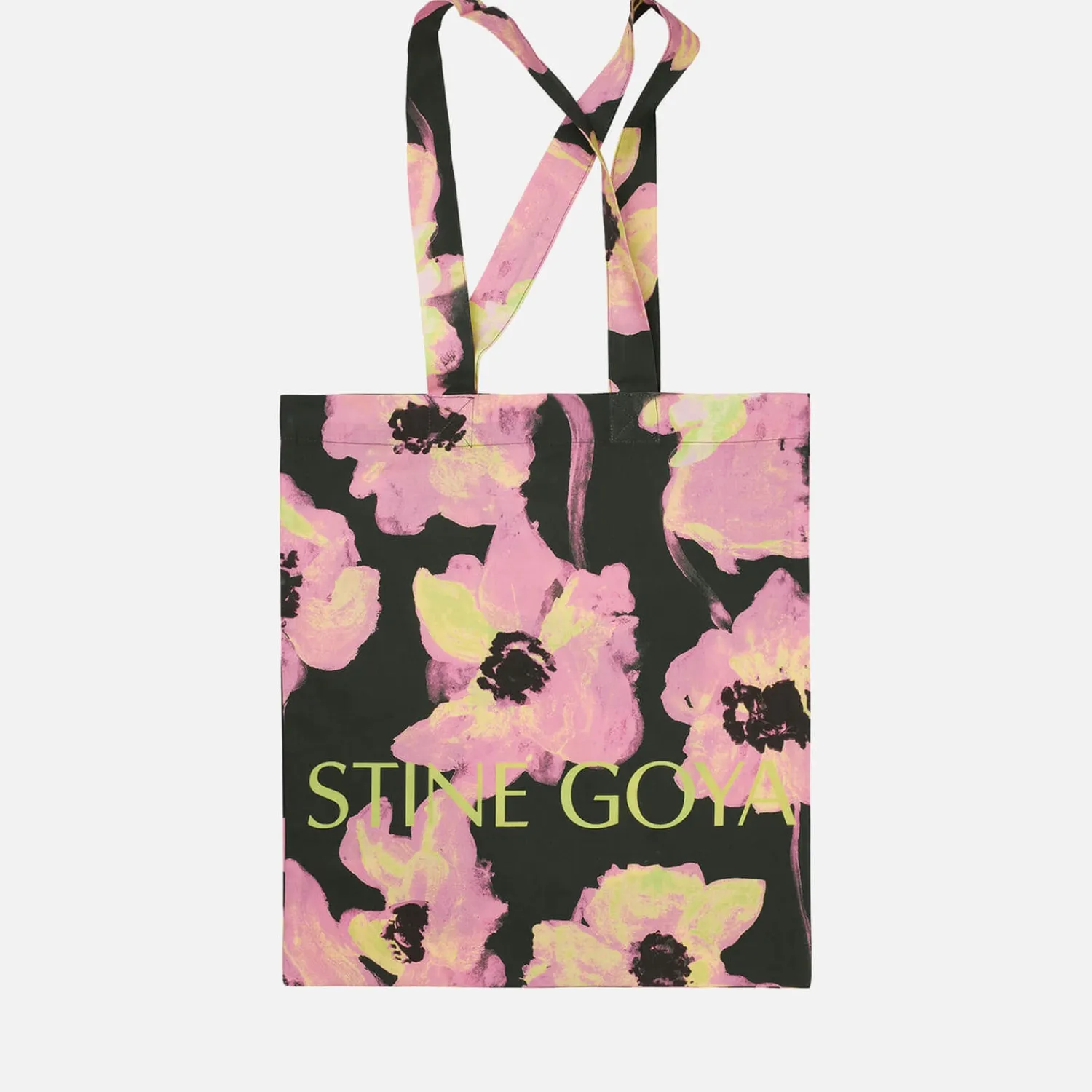 Tote Bags*Stine Goya Floral-Printed Organic Cotton-Canvas Rita Tote Bag