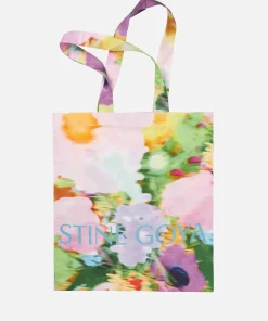 Tote Bags*Stine Goya Floral-Printed Organic Cotton-Canvas Rita Tote Bag