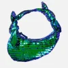 Shoulder Bags*Stine Goya Julius Knotted Sequined Satin Bag