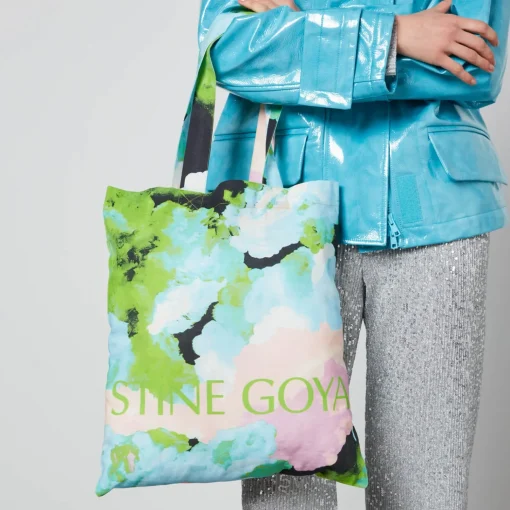Tote Bags*Stine Goya Rita Logo-Print Canvas Tote Bag