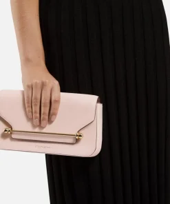 Mini Bags*Strathberry East West Mini Leather Baguette Bag