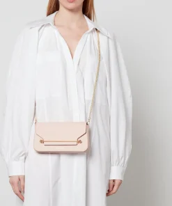 Mini Bags*Strathberry East West Mini Leather Baguette Bag