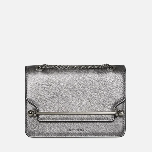 Mini Bags*Strathberry East/West Mini Leather Bag