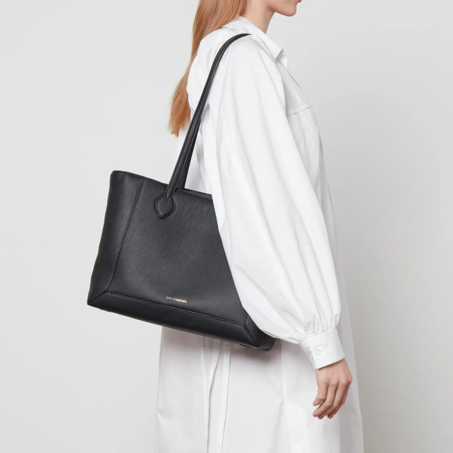 Tote Bags*Strathberry Mosaic Shopper Leather Tote Bag