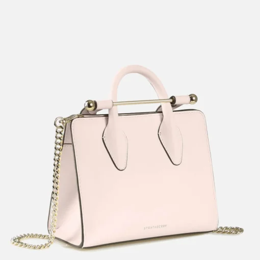Tote Bags*Strathberry Nano Leather Tote Bag