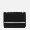 Shoulder Bags*Strathberry Women's East/West Shoulder Bag - Black