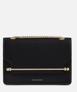 Shoulder Bags*Strathberry Women's East/West Shoulder Bag - Black