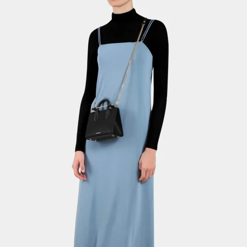 Tote Bags*Strathberry Women's Nano Tote Bag - Black