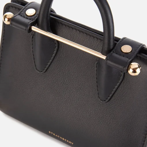 Tote Bags*Strathberry Women's Nano Tote Bag - Black
