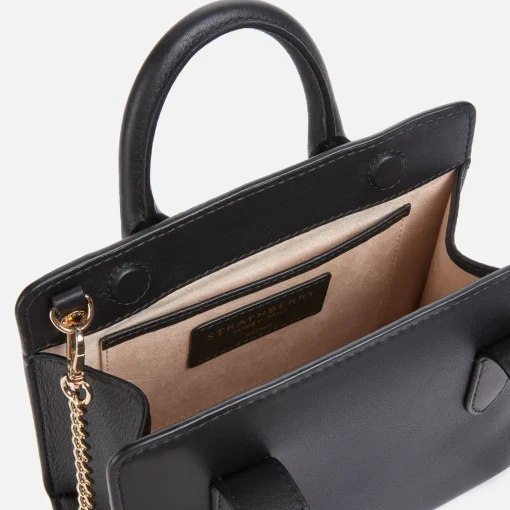Tote Bags*Strathberry Women's Nano Tote Bag - Black