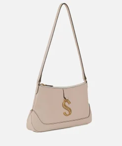 Shoulder Bags*Strathberry Women's S Baguette Bag - Cappuccino