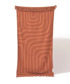 Home Accessories*Sunnylife Luxe Towel - Terracotta