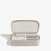 Jewellery Stands & Boxes*Stackers Taupe Medium Zipped Jewellery Box