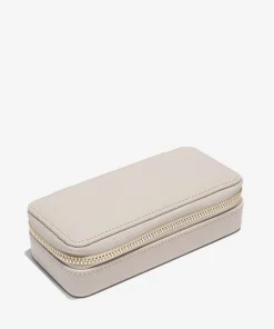 Jewellery Stands & Boxes*Stackers Taupe Medium Zipped Jewellery Box