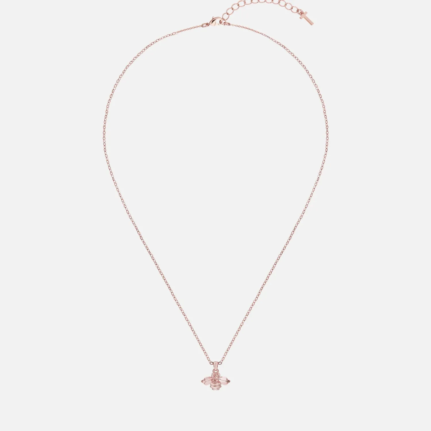 Jewellery Sets*Ted Baker Bellema Bee Rose Gold-Tone Necklace