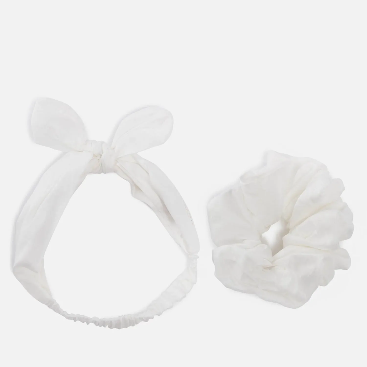 Hair Accessories*Ted Baker Bridal Jacquard Scrunchie And Hairband Set