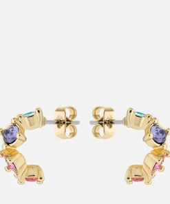 Earrings*Ted Baker Cresita Gold-Tone Hoop Earrings