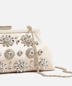 Clutch Bags*Ted Baker Crysta Crystal Embellished Clutch Bag