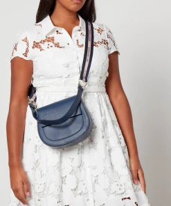Crossbody Bags*Ted Baker Darcell Logo-Embossed Leather Shoulder Bag