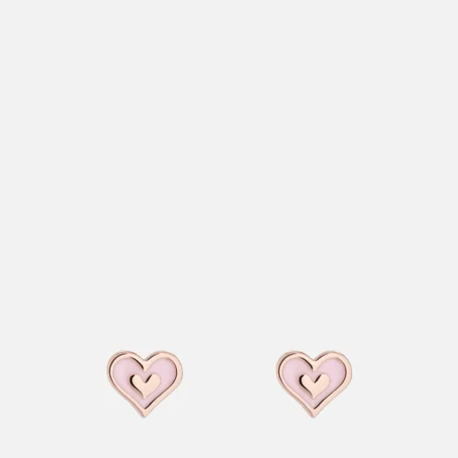 Jewellery Sets*Ted Baker Elliot Heart Rose Gold-Tone Stud Earrings
