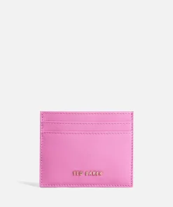 Purses And Cardholders*Ted Baker Garcina Logo-Detailed Leather Cardholder