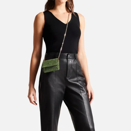 Crossbody Bags*Ted Baker Gliteri Crystal Cross Body Bag