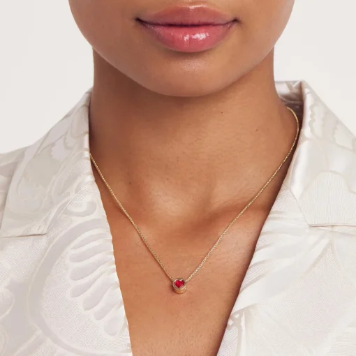 Necklaces*Ted Baker Harparh Heart Gold-Tone Necklace