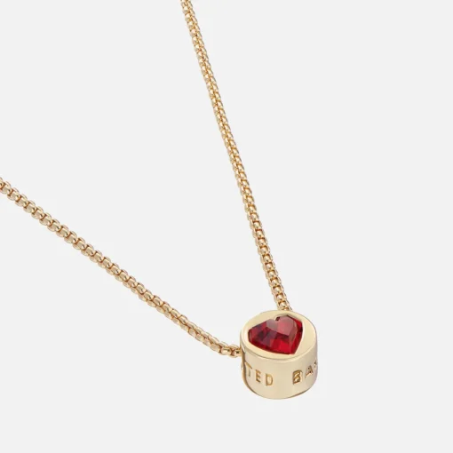 Necklaces*Ted Baker Harparh Heart Gold-Tone Necklace