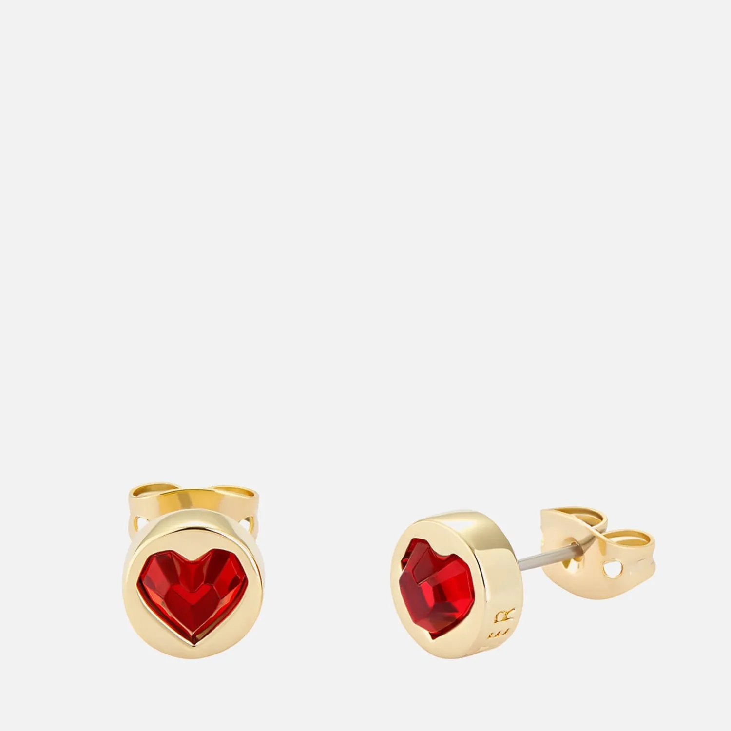 Earrings*Ted Baker Heartan Gold-Tone Crystal Earrings
