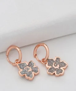 Jewellery Sets*Ted Baker Larli Enamel Huggie Earrings