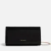 Crossbody Bags*Ted Baker Liberta Metallic Chain Leather Cross Body Bag