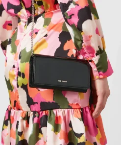 Crossbody Bags*Ted Baker Liberta Metallic Chain Leather Cross Body Bag