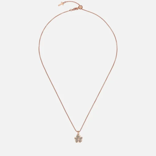 Jewellery Sets*Ted Baker Lilea Rose Gold-Tone And Glittered Enamel Necklace