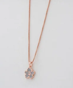 Jewellery Sets*Ted Baker Lilea Rose Gold-Tone And Glittered Enamel Necklace