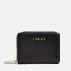 Purses And Cardholders*Ted Baker Lilleee Metallic Small Chain Leather Purse