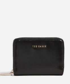 Purses And Cardholders*Ted Baker Lilleee Metallic Small Chain Leather Purse