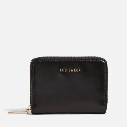 Purses And Cardholders*Ted Baker Lilleee Metallic Small Chain Leather Purse