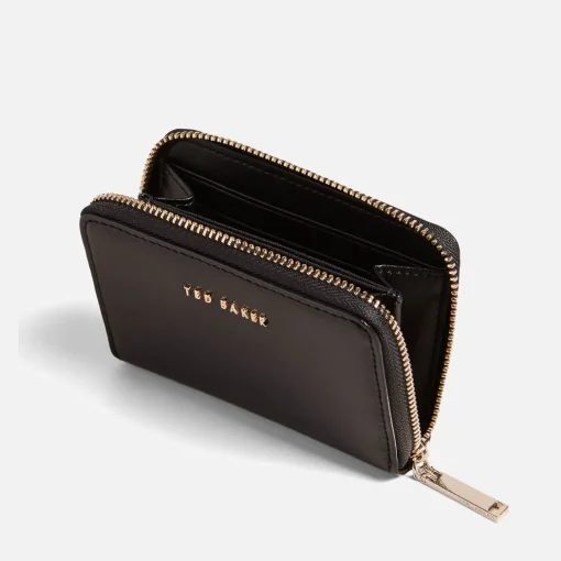 Purses And Cardholders*Ted Baker Lilleee Metallic Small Chain Leather Purse