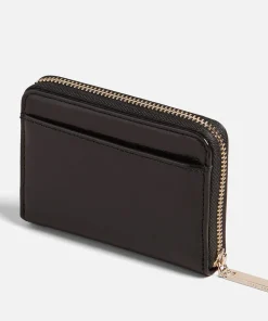 Purses And Cardholders*Ted Baker Lilleee Metallic Small Chain Leather Purse