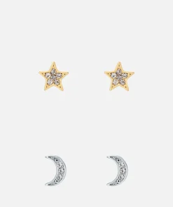 Earrings*Ted Baker Melanyy Celestial Silver-Tone Earrings