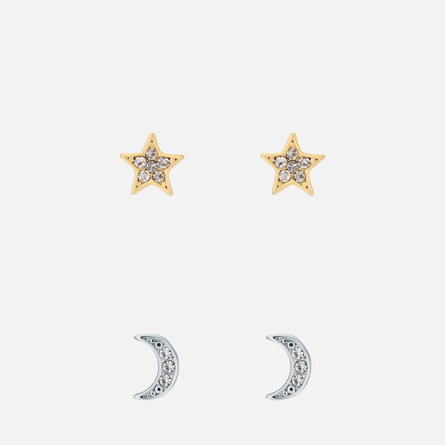 Earrings*Ted Baker Melanyy Celestial Silver-Tone Earrings
