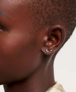 Earrings*Ted Baker Melanyy Celestial Silver-Tone Earrings